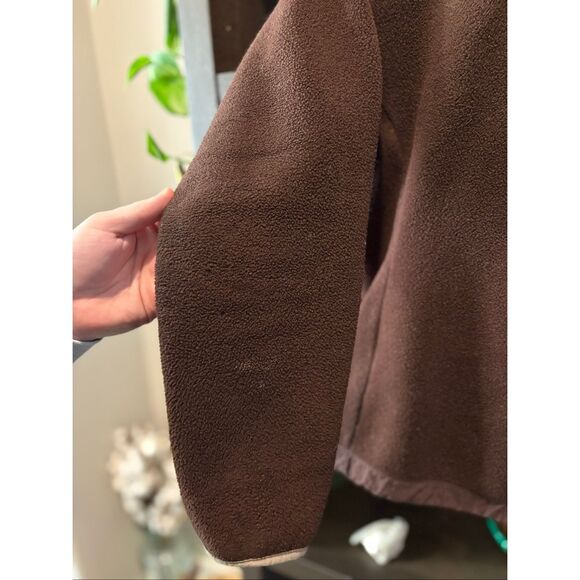 The North Face Women’s Brown Denali Jacket Size Small - Picture 4 of 5